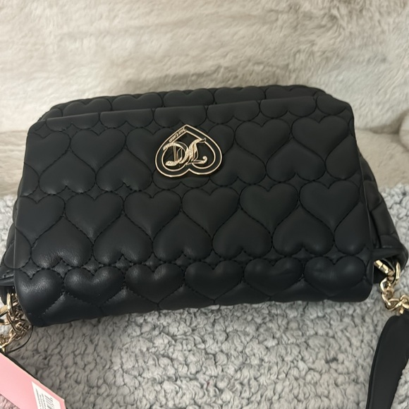 Juicy Couture NWT handle/Shoulder/Crossbody Heart Bag - Picture 10 of 17